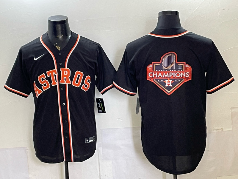 Men Houston Astros blank black 2026 MLB Jerseys 0804003